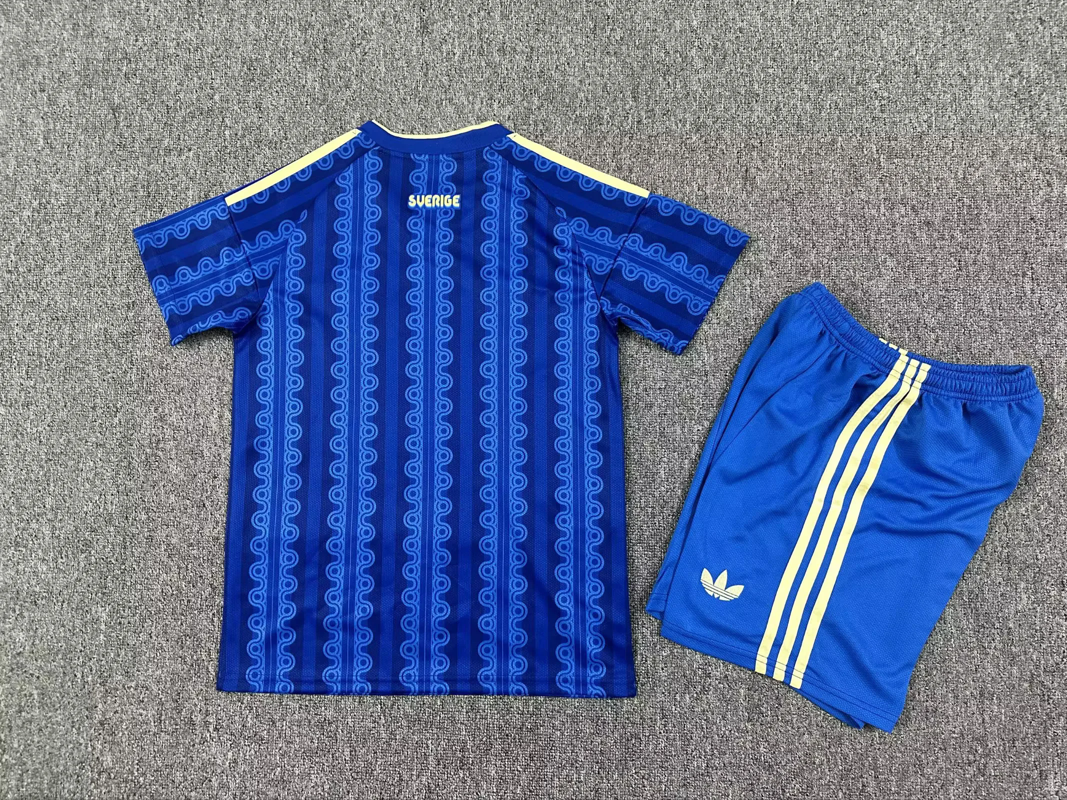 2026 Sweden Away World Cup Football Jersey Kids Size