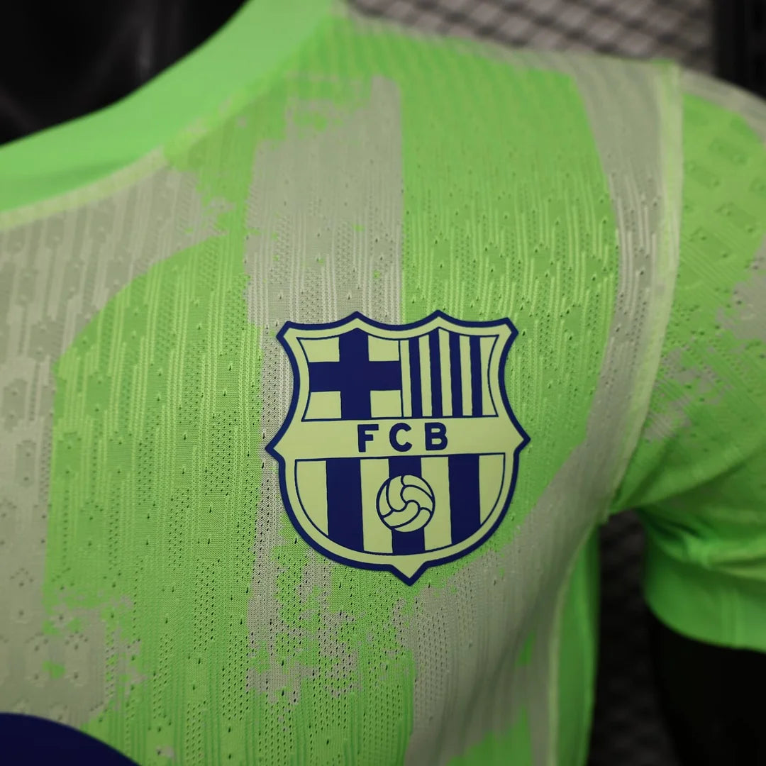 2024/2025 Barcelona Third Away Football Shirt 1:1 Thai Quality - Player Version