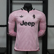 2026/2027 Player Version Juventus Long Sleeve Away Football Shirt