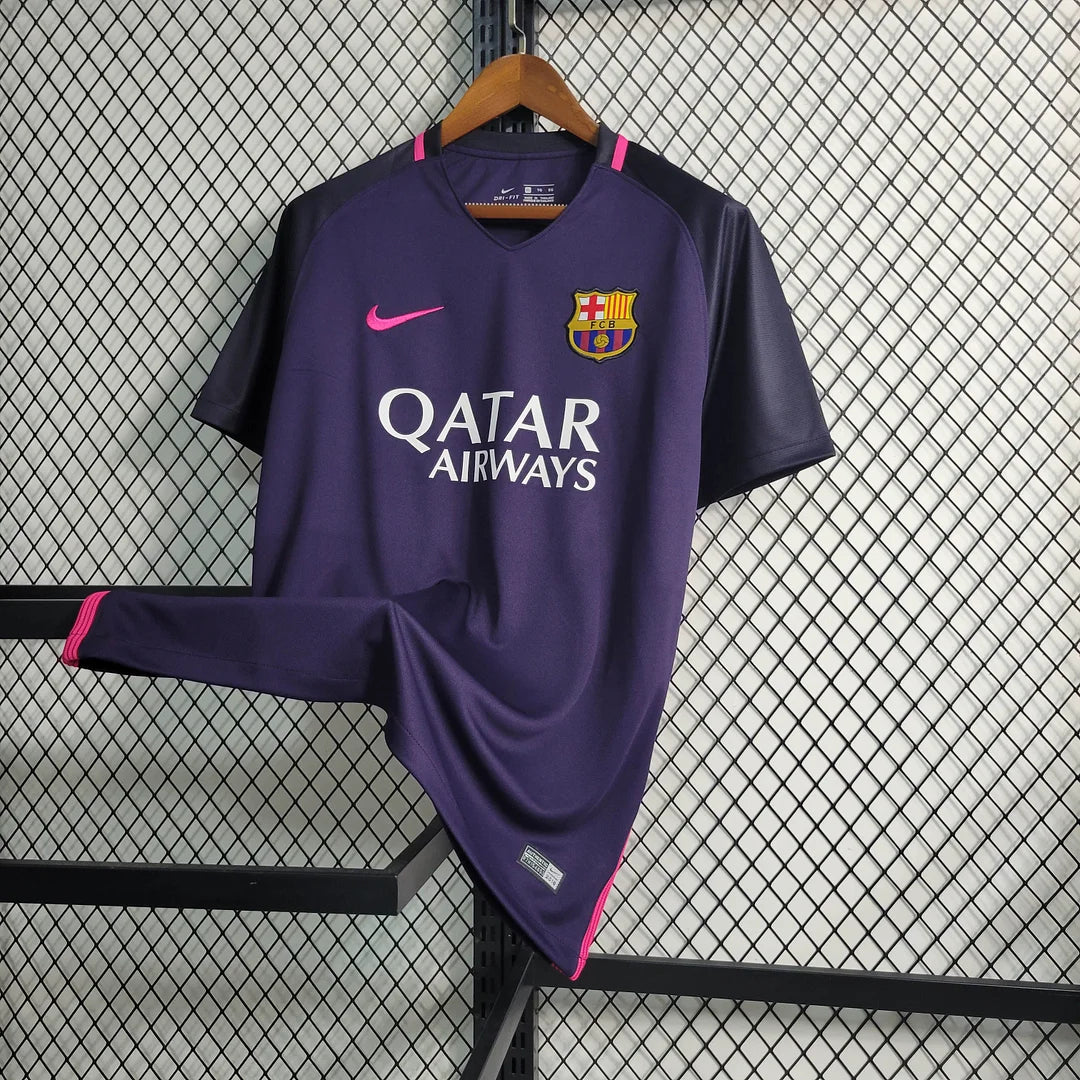 2016/2017 Retro Barcelona Away Football Shirt 1:1 Thai Quality
