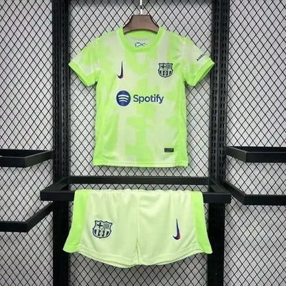 2024/2025 Barcelona Third Away Football Shirt 1:1 Thai Quality Kids Size