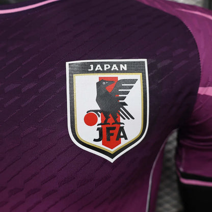 2023/2024 Japan Special Edition Purple Football Jersey - Player Version