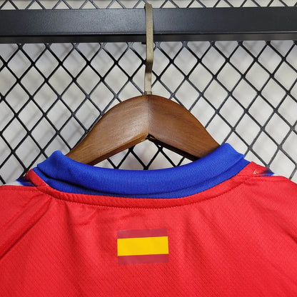 2024/2025 Atletico Madrid Home Football Shirt Kids Size 1:1 Thai Quality