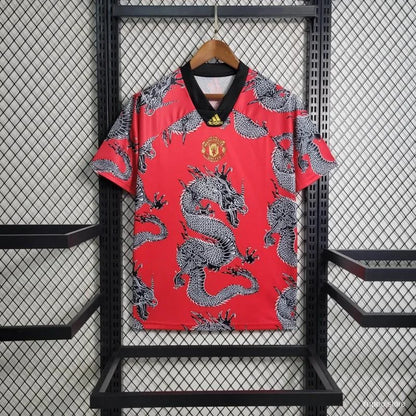 2019/2020 Manchester United Chinese Dragon Football Shirt 1:1 Thai Quality