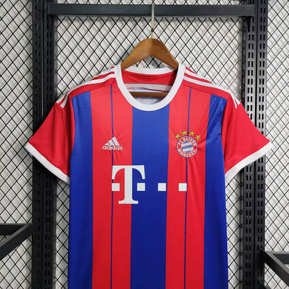 2014/2015 Retro Bayern Munich Home Football Shirt 1:1