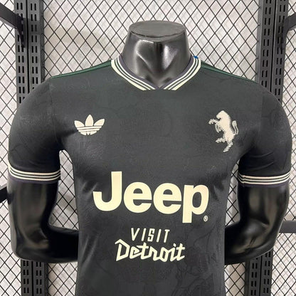 2025/2026 Player Version Juventus Third Away Football Shirt with Sponsor