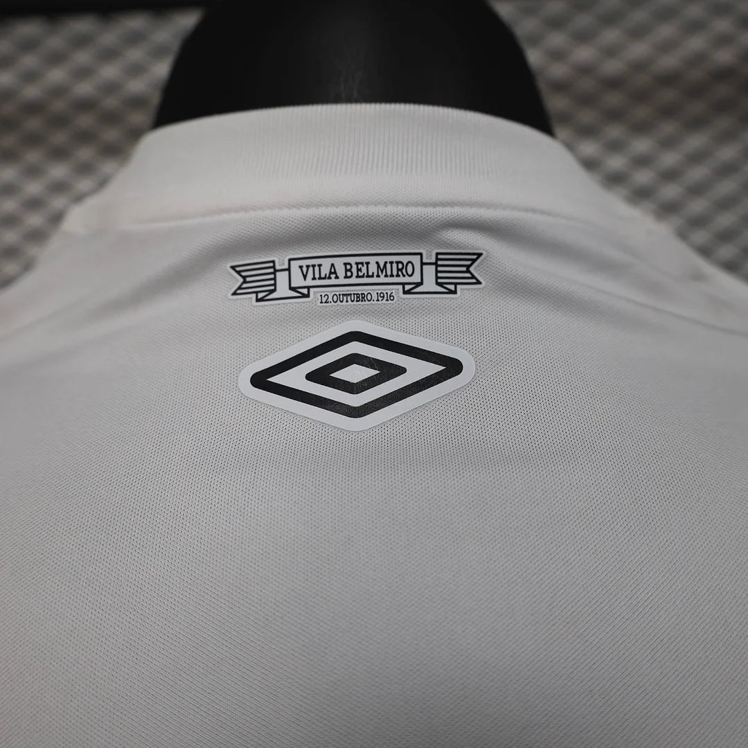 2024/2025 Santos Home Player Version Football Shirt 1:1 Thai Quality