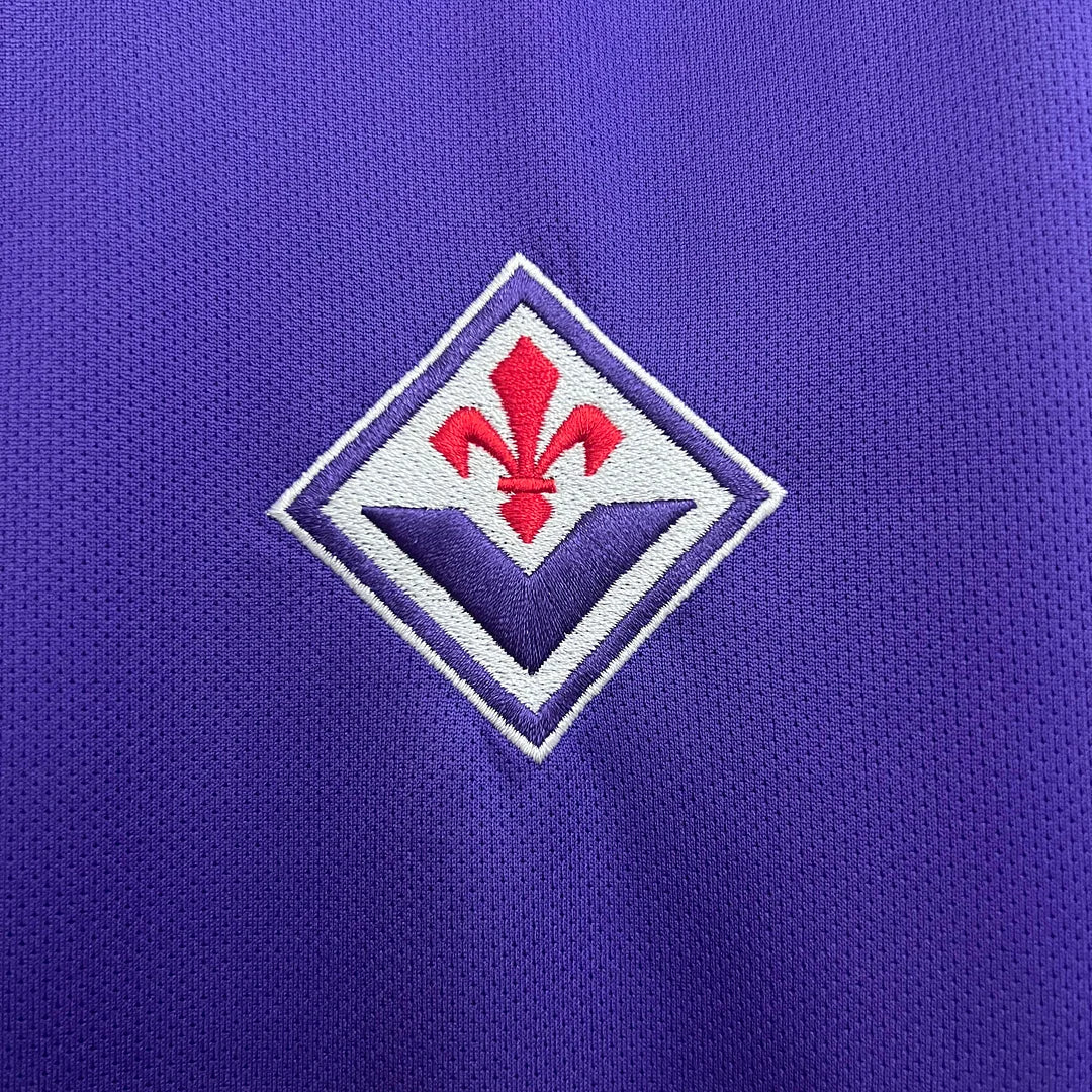 2025/2026 Fiorentina Home Football Shirt