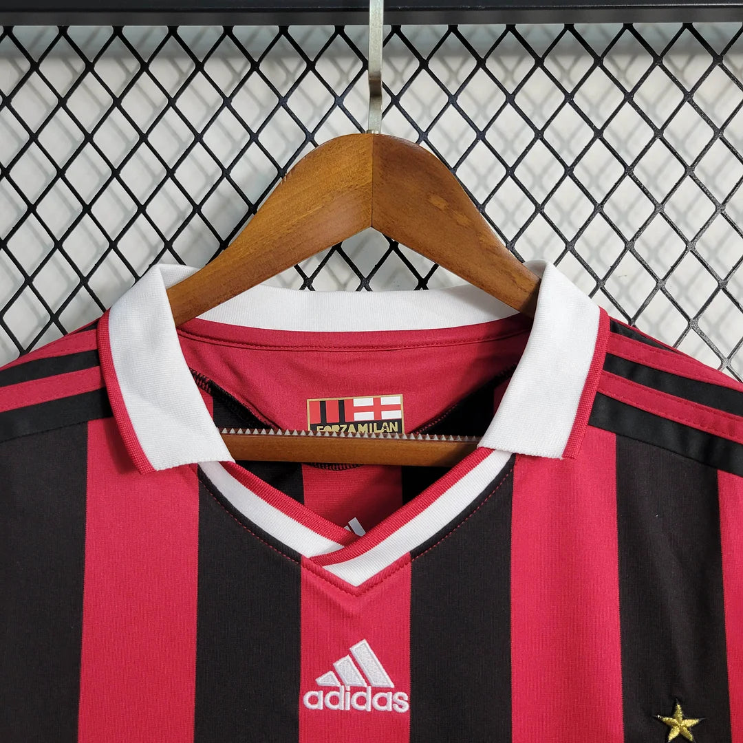 2009/2010 Retro AC Milan Home Football Shirt 1:1 Thai Quality