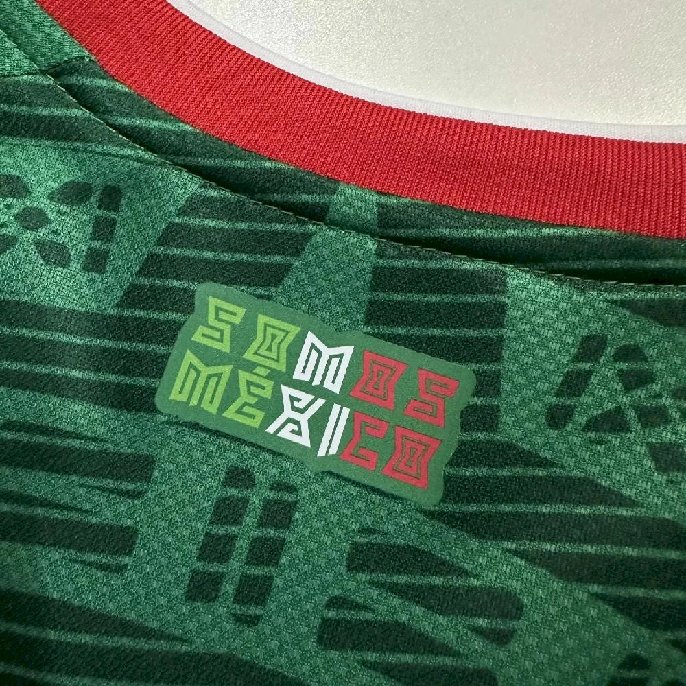 2025/2026 Mexico Home Football Jersey