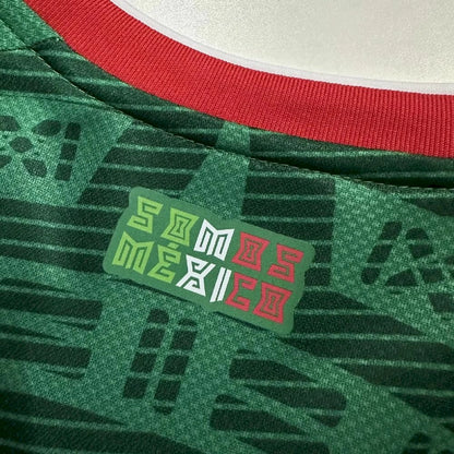 2025/2026 Mexico Home Football Jersey