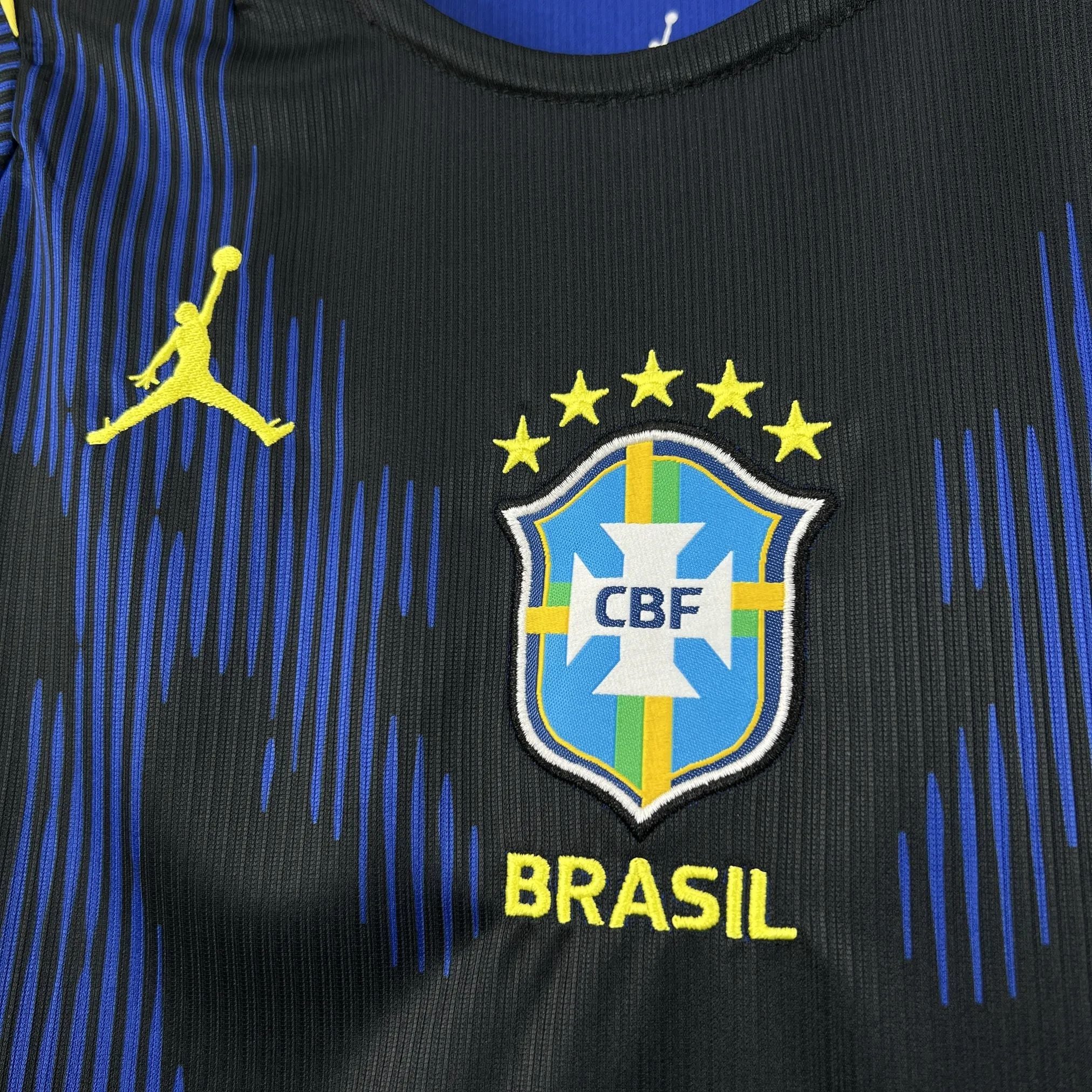 Womens 2026 Brazil Away World Cup Jersey