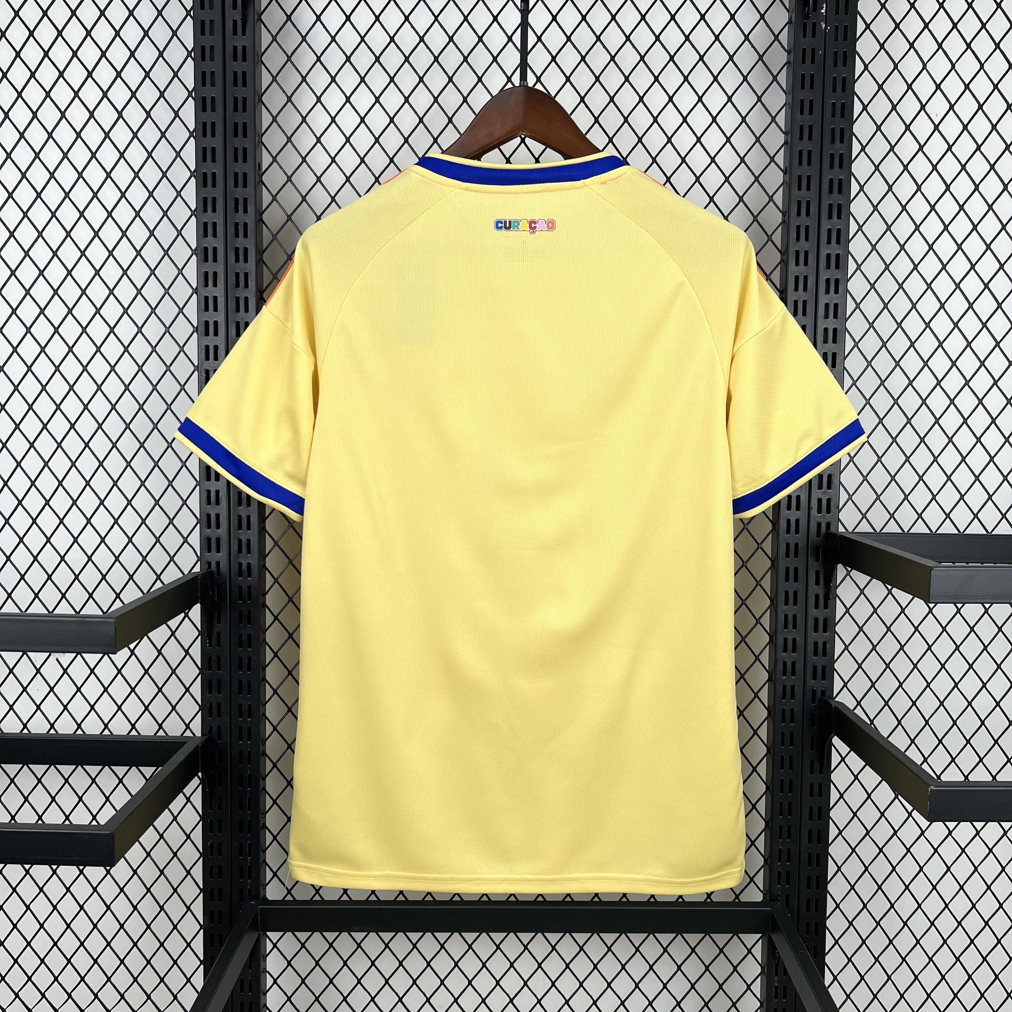 2026  Curaçao Away World Cup Football Jersey