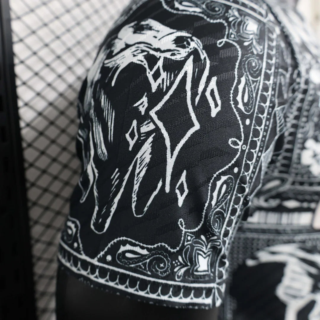 2024/2025 Arsenal Black pre-match Football Shirt 1:1 Thai Quality - Player Version