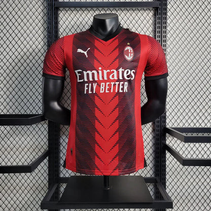 2023/2024 AC Milan Home Soccer Jersey 1:1 Thai Quality - Player Version