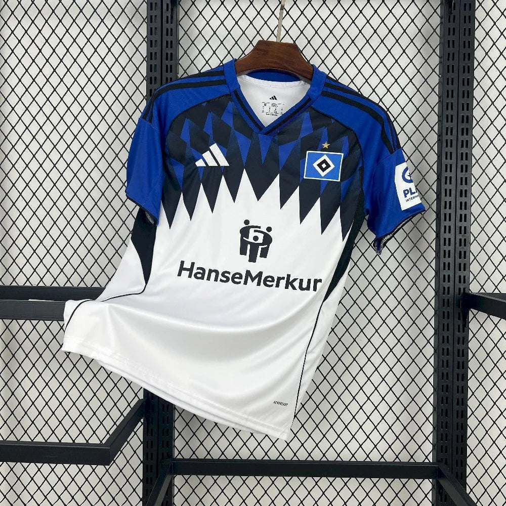 2025/2026 Hamburger SV Home Football Shirt