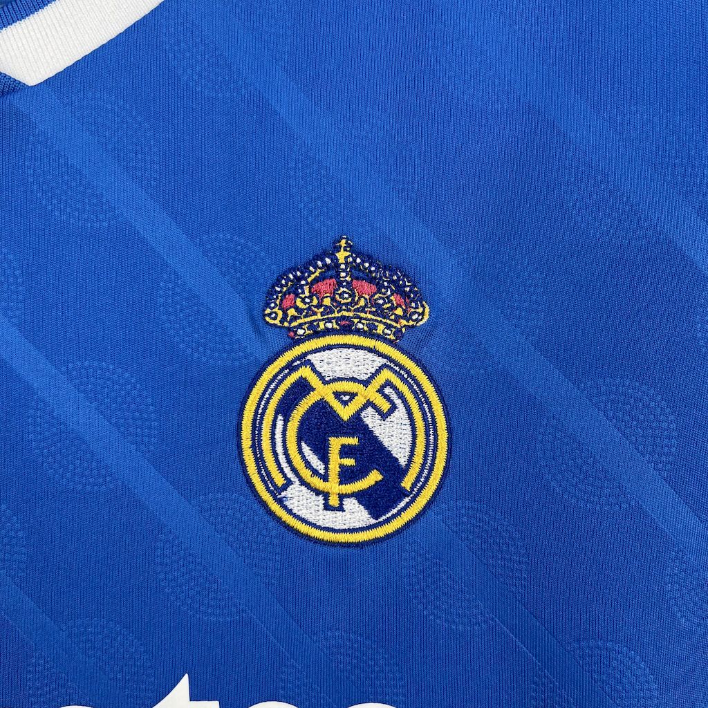 Womens 2025/2026 Real Madrid Third Away Football Shirt