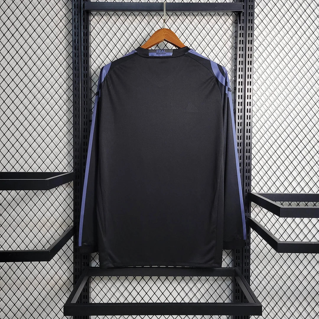 2016/2017 Retro Long Sleeve Real Madrid Third Away Football Shirt 1:1 Thai Quality