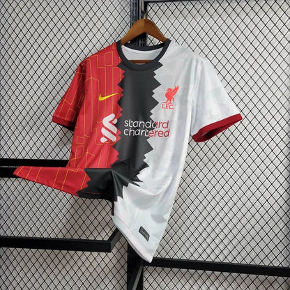 2024/2025 Liverpool Tricolor Football Shirt