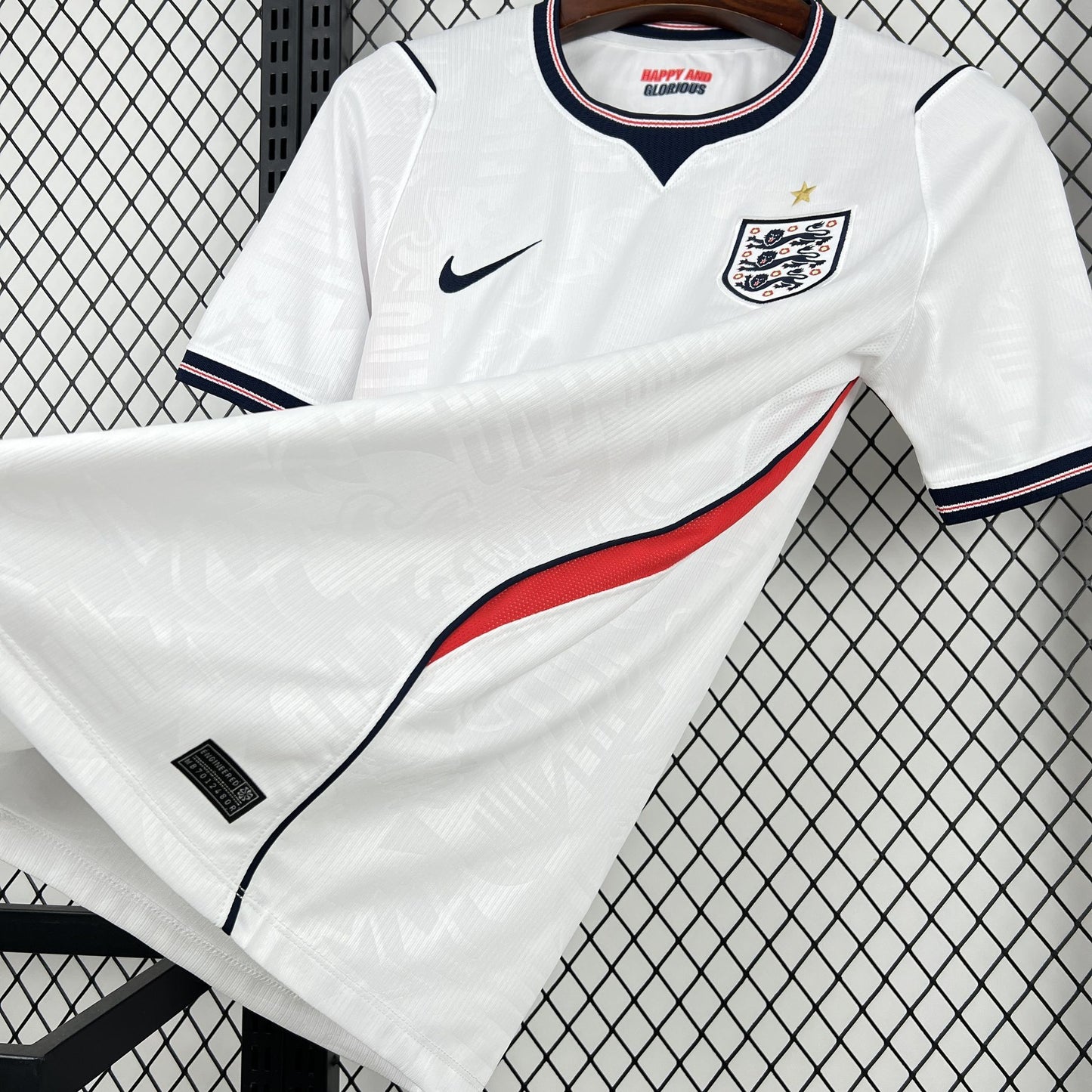 2026 England World Cup Home Football Shirt