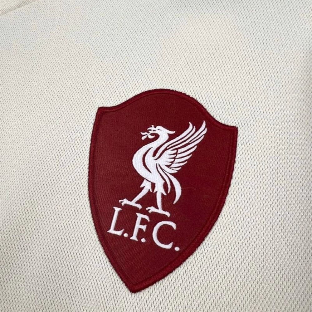 2025/2026 Liverpool Away Long Sleeves Jersey