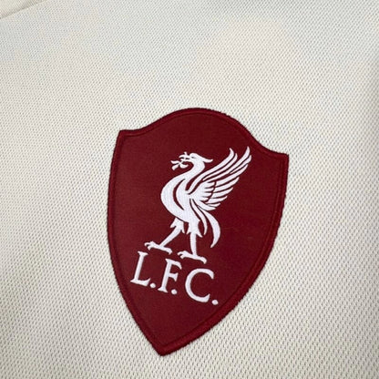 2025/2026 Liverpool Away Long Sleeves Jersey