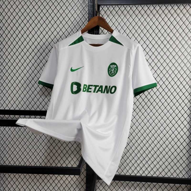 2024/2025 Sporting Lisbon Away Football Shirt 1:1 Thai Quality