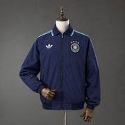 2026/2027  Germany Jacket Navy Blue Windbreaker
