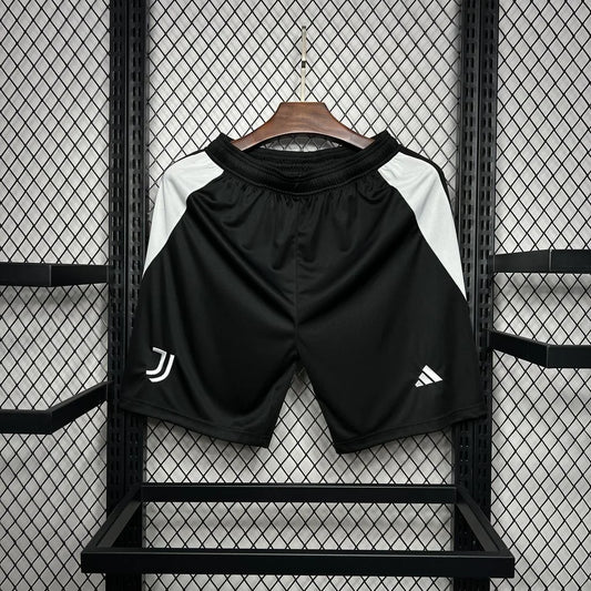 2024/2025 Juventus Home Black Shorts 1:1 Thai Quality