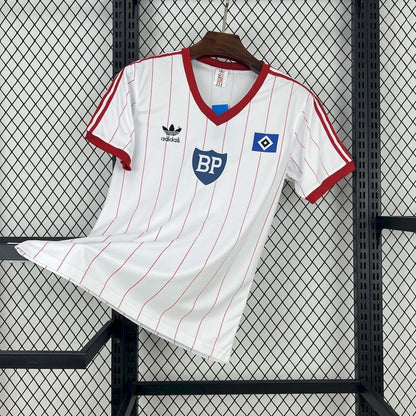 1983/1984 Retro Hamburger SV Home Football Shirt