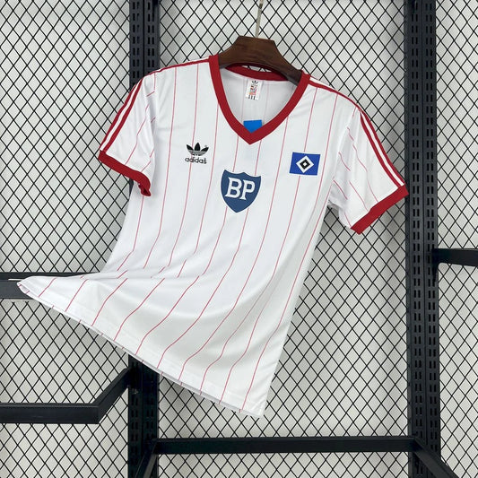 1983/1984 Retro Hamburger SV Home Football Shirt