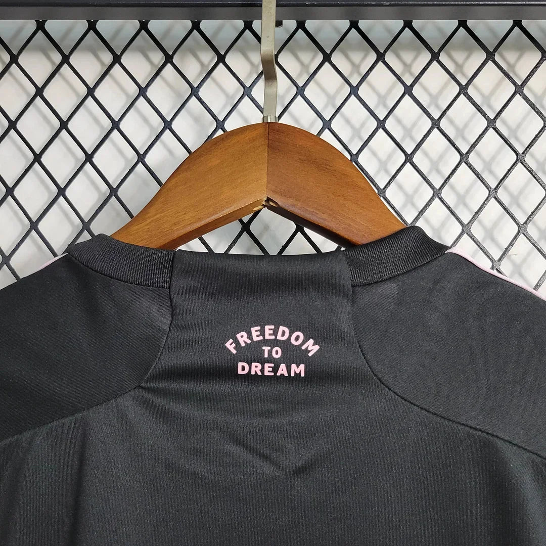 2023/2024 Kids Size Inter Miami Away Soccer Jersey 1:1 Thai Quality