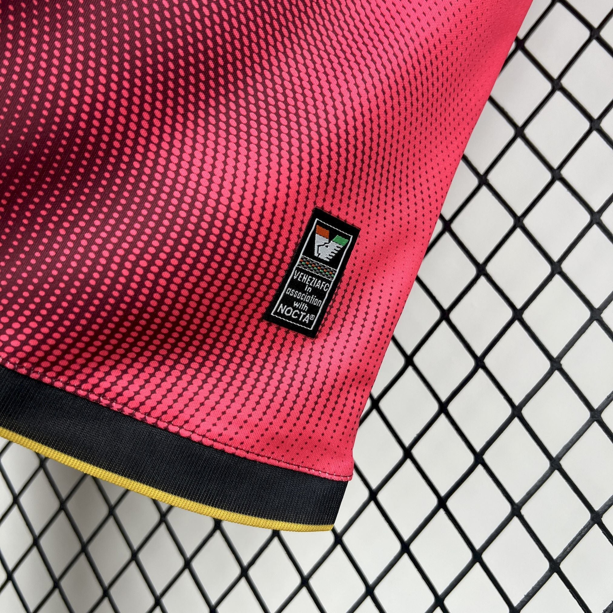 2025/2026 Venezia Pre-Match Multicolor Football Jersey