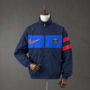 96/98 PSG Full-Zip Jacket Navy Blue Windbreaker