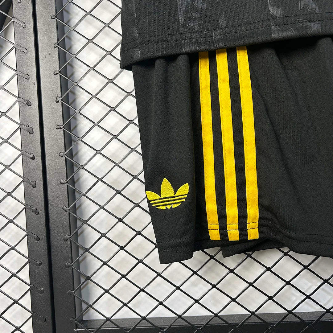 2025/2026 Manchester United Third Away Football Shirt Kids Size