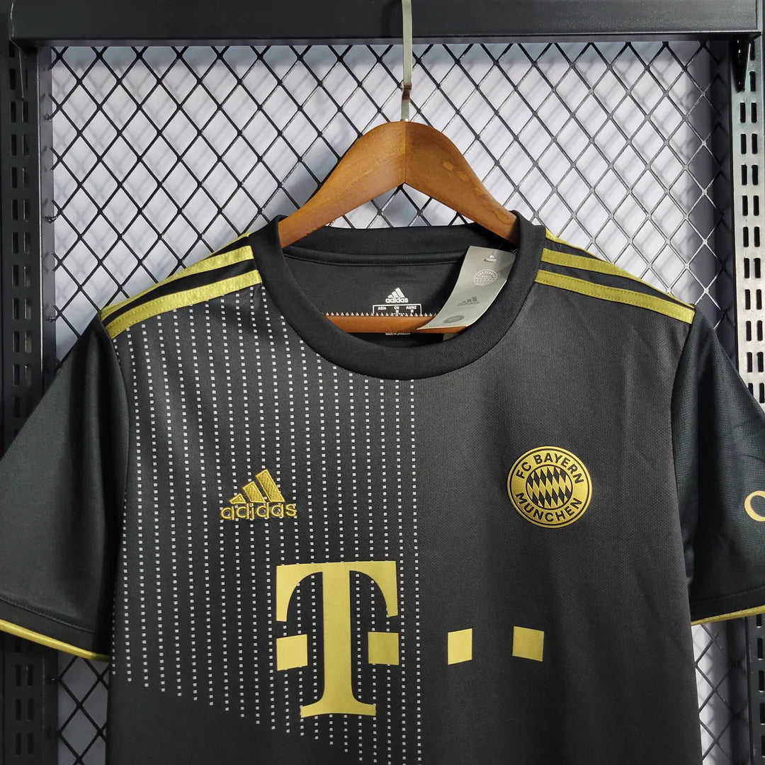 2021/2022 Retro Football Jersey Bayern Munich Away 1:1 Thai Quality