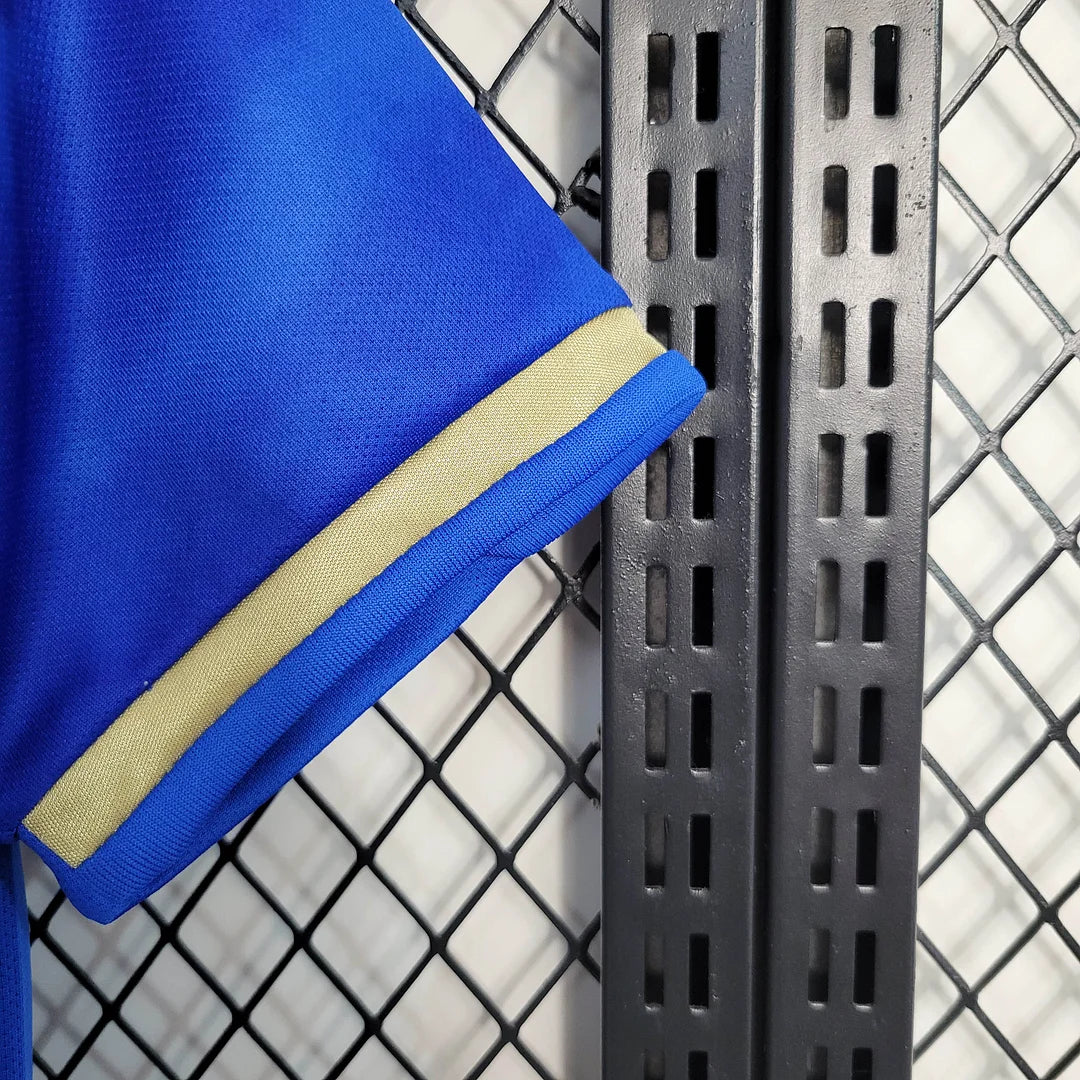 2023 Italy Home Soccer Shirt Kids Size