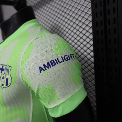 2024/2025 Barcelona Third Away Football Shirt 1:1 Thai Quality - Player Version