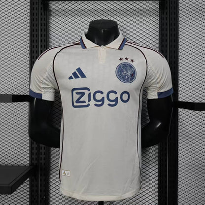 2025/2026 Player Version Ajax Third Away Football Shirt