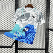 2026 Brazil Special Edition Blue Parrot  Football Jersey