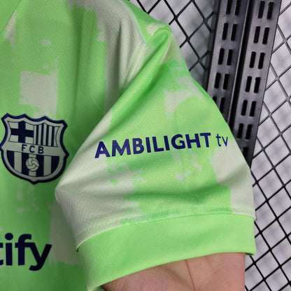 2024/2025 Barcelona Third Away Football Shirt 1:1 Thai Quality