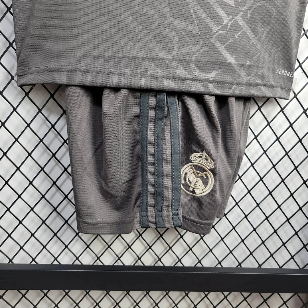 2024/2025 Kids Size Real Madrid Third Away Football Shirt 1:1 Thai Quality