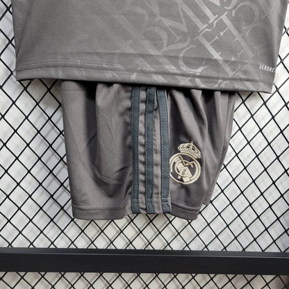 2024/2025 Kids Size Real Madrid Third Away Football Shirt 1:1 Thai Quality