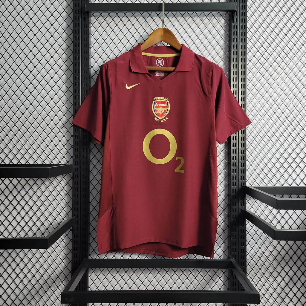 2005/2006 Arsenal Home