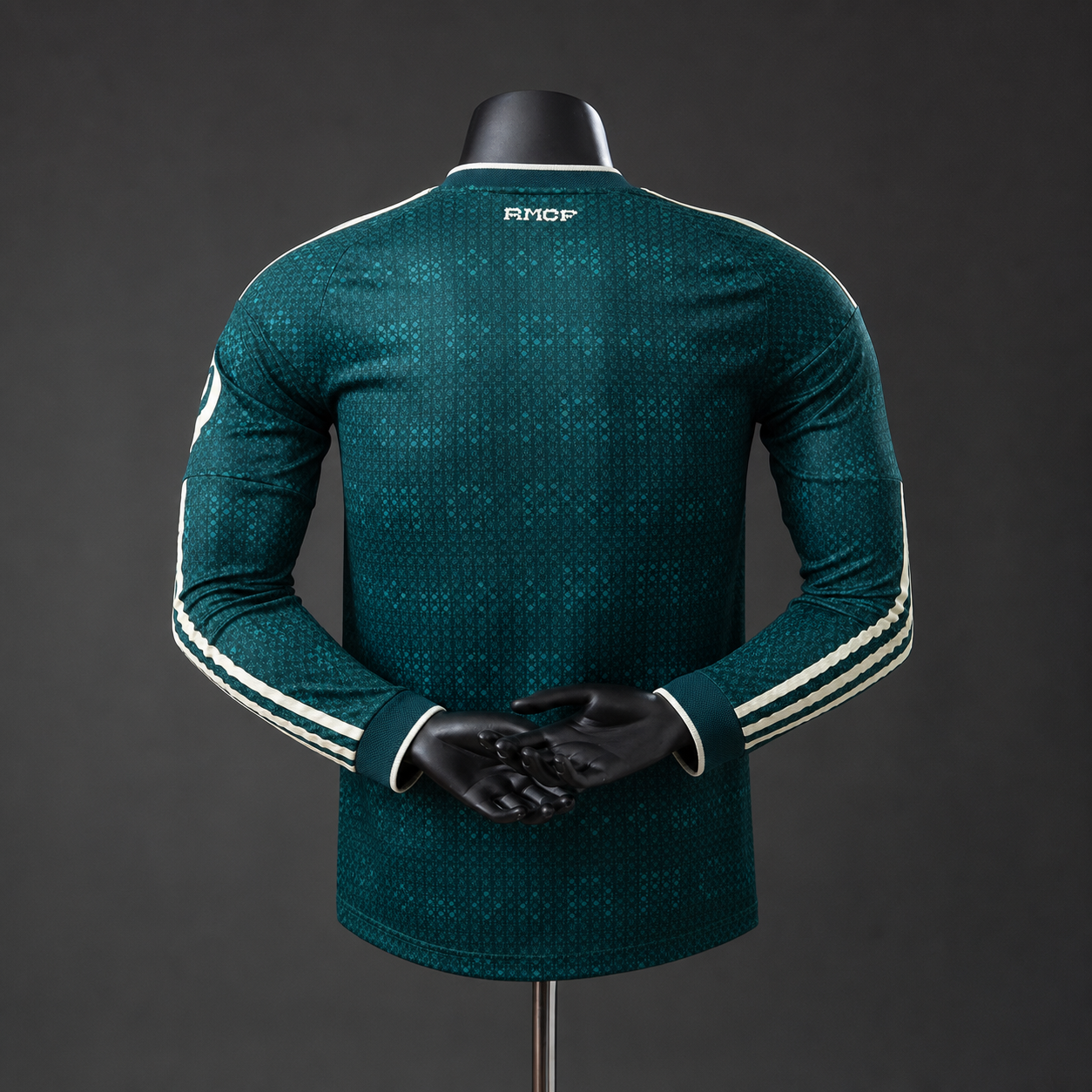 2026/2027 Player Version Real Madrid Long Sleeve Away Football Shirt