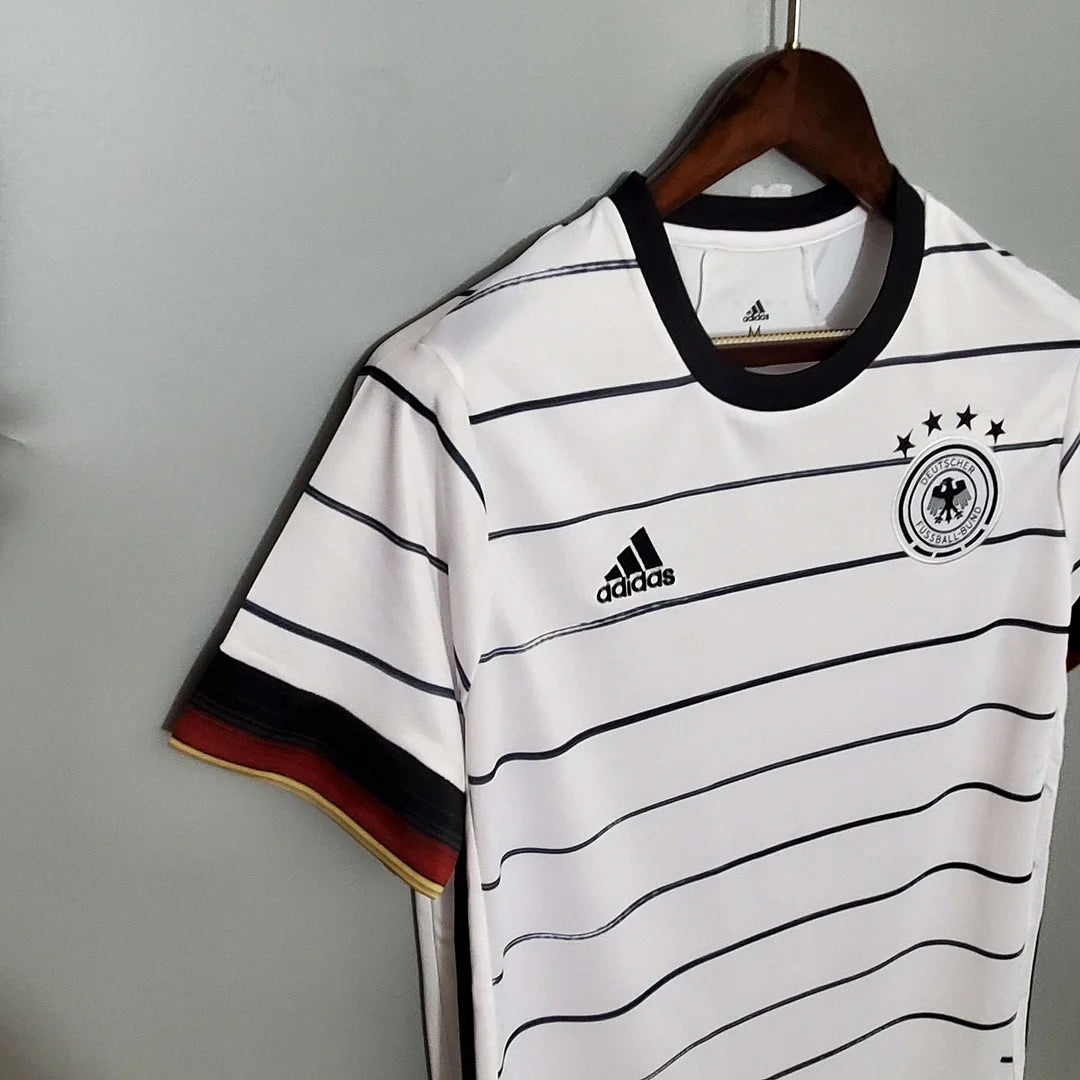 2020 Retro Soccer Jersey Germany Shirt Home