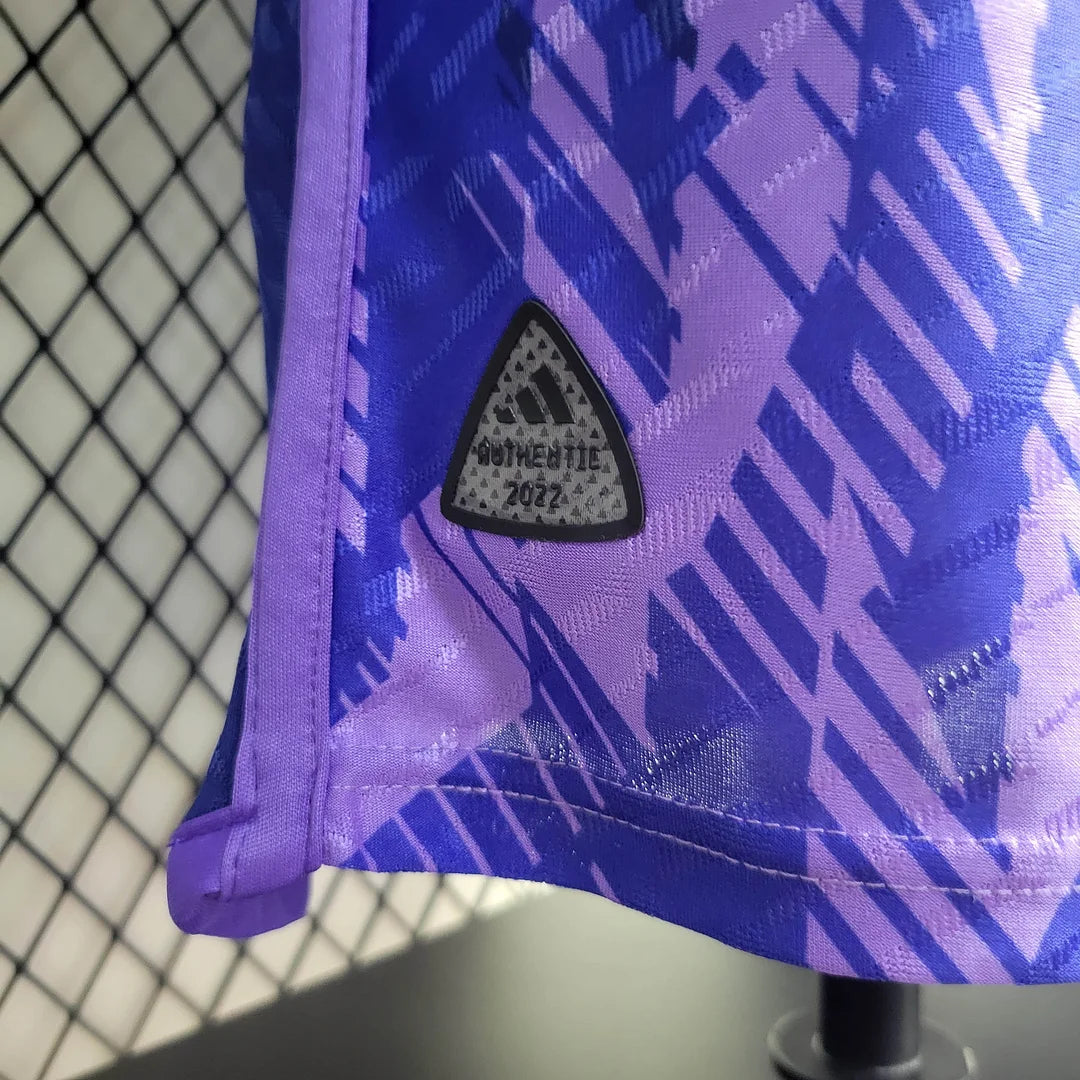 2022 FIFA World Cup Argentina National Team Away Jersey - Player Version