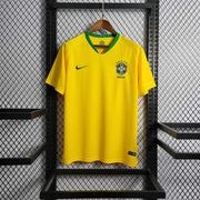 2018 Retro Brazil Football Jersey Home