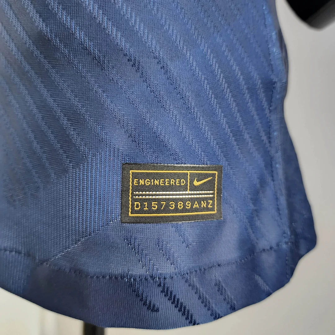 2022/2023 Football Shirt Psg Paris Saint-Germain Home - Player Version