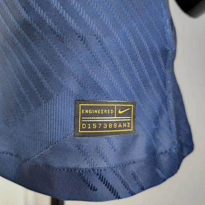 2022/2023 Football Shirt Psg Paris Saint-Germain Home - Player Version